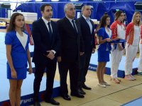 В Баку стартовало Объединенное первенство Азербайджана по спортивной гимнастике и акробатике