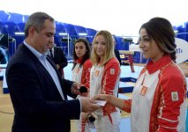 В Баку стартовало Объединенное первенство Азербайджана по спортивной гимнастике и акробатике