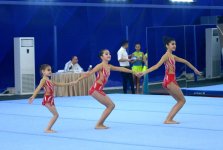 В Баку стартовало Объединенное первенство Азербайджана по спортивной гимнастике и акробатике