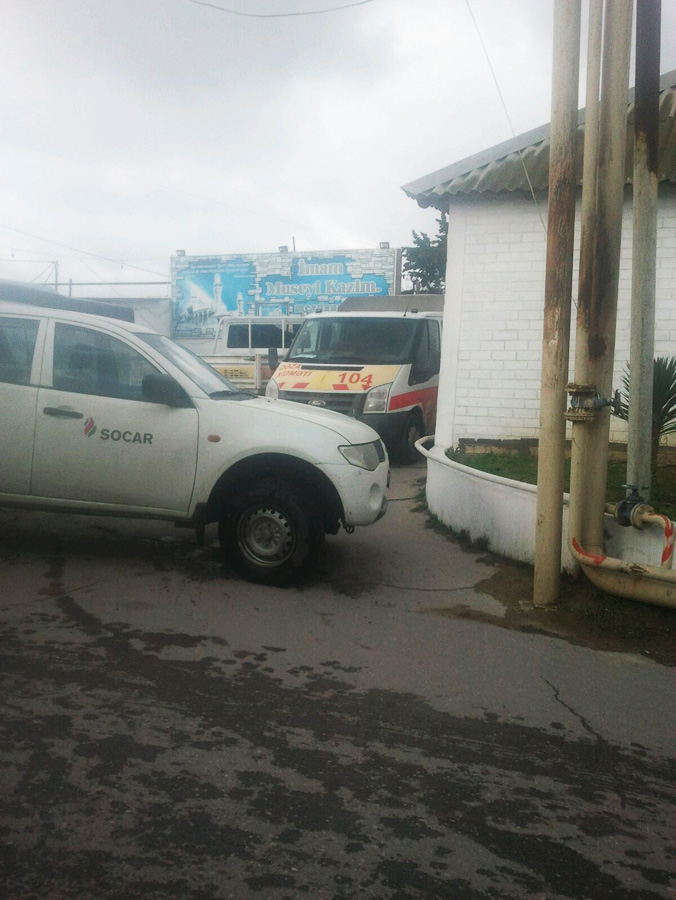 В поселке Нардаран восстанавливается подача газа, воды и электроэнергии