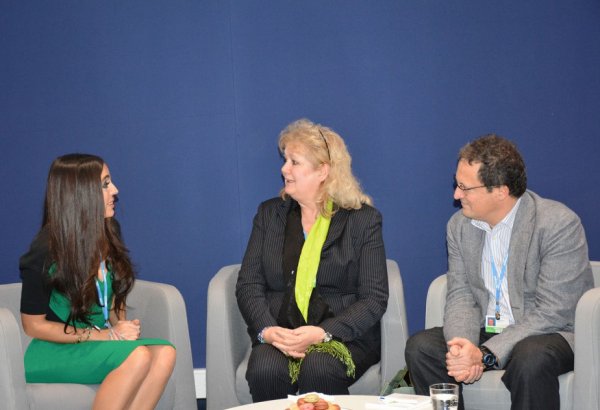 IDEA, REC discuss ways of expanding relations (PHOTO)