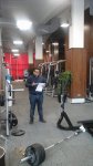 Азербайджанский телеведущий "завалил" медведя (ФОТО)