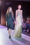 Вечерние платья в дефиле "Azerbaijan Fashion Week-2015" (ФОТО)