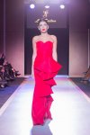 Вечерние платья в дефиле "Azerbaijan Fashion Week-2015" (ФОТО)