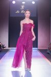 Вечерние платья в дефиле "Azerbaijan Fashion Week-2015" (ФОТО)