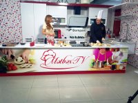 Самые вкусные и оригинальные рецепты на азербайджанском телеканале (ФОТО)