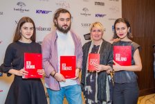 Победители конкурса молодых азербайджанских дизайнеров едут в Италию  (ФОТО)