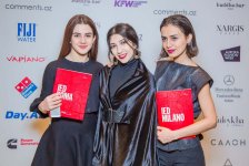 Победители конкурса молодых азербайджанских дизайнеров едут в Италию  (ФОТО)