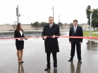 Президент Азербайджана принял участие в открытии Центра Госкомитета по вопросам имущества  (ФОТО)