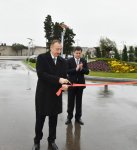 Президент Азербайджана принял участие в открытии Центра Госкомитета по вопросам имущества  (ФОТО)
