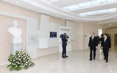 Президент Азербайджана принял участие в открытии Центра Госкомитета по вопросам имущества  (ФОТО)