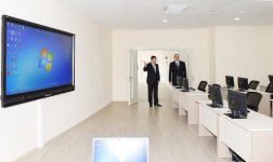 Президент Азербайджана принял участие в открытии Центра Госкомитета по вопросам имущества  (ФОТО)