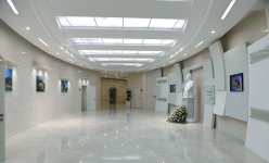 Президент Азербайджана принял участие в открытии Центра Госкомитета по вопросам имущества  (ФОТО)