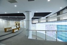 Президент Азербайджана принял участие в открытии Центра Госкомитета по вопросам имущества  (ФОТО)