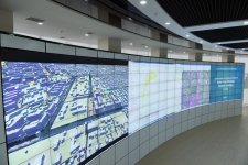 Президент Азербайджана принял участие в открытии Центра Госкомитета по вопросам имущества  (ФОТО)