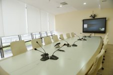 Президент Азербайджана принял участие в открытии Центра Госкомитета по вопросам имущества  (ФОТО)