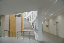 Президент Азербайджана принял участие в открытии Центра Госкомитета по вопросам имущества  (ФОТО)