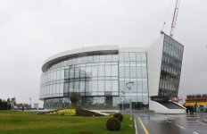 Президент Азербайджана принял участие в открытии Центра Госкомитета по вопросам имущества  (ФОТО)