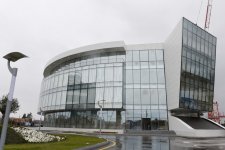 Президент Азербайджана принял участие в открытии Центра Госкомитета по вопросам имущества  (ФОТО)