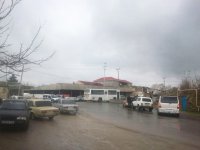 Возобновлено движение общественного транспорта в бакинский поселок Нардаран (ФОТО)