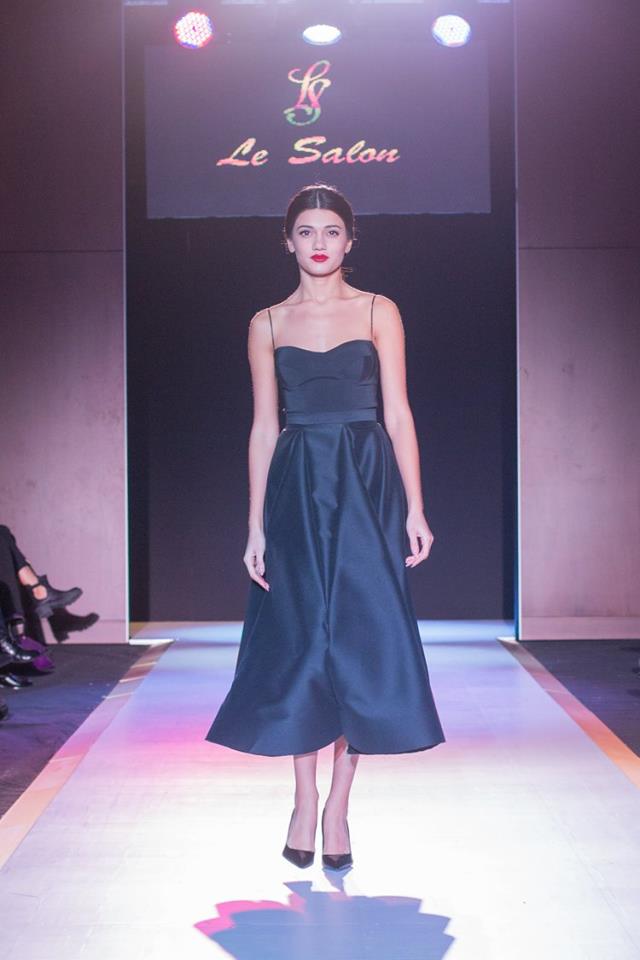Вечерние платья в дефиле "Azerbaijan Fashion Week-2015" (ФОТО)