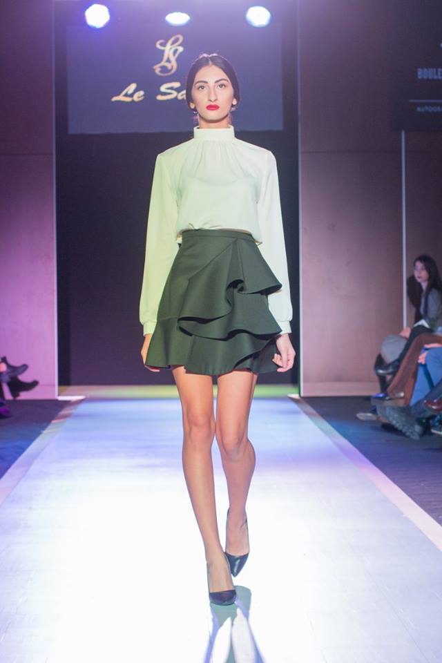 Вечерние платья в дефиле "Azerbaijan Fashion Week-2015" (ФОТО)