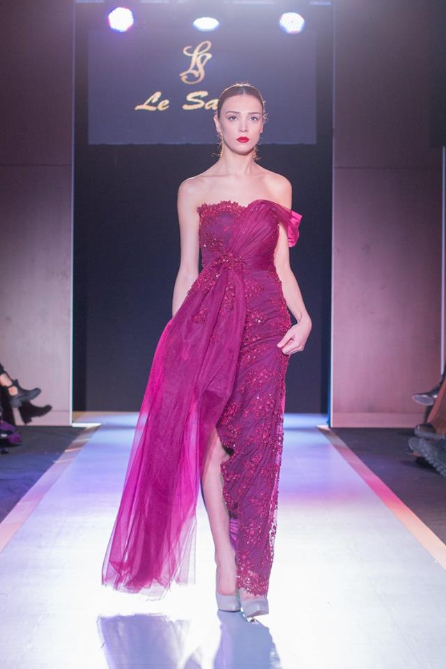 Вечерние платья в дефиле "Azerbaijan Fashion Week-2015" (ФОТО)