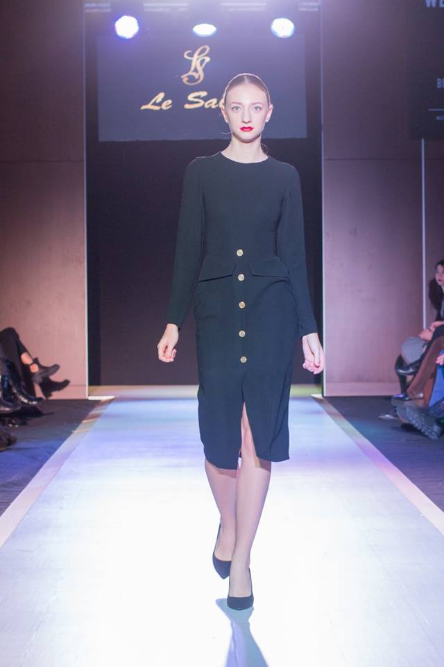 Вечерние платья в дефиле "Azerbaijan Fashion Week-2015" (ФОТО)