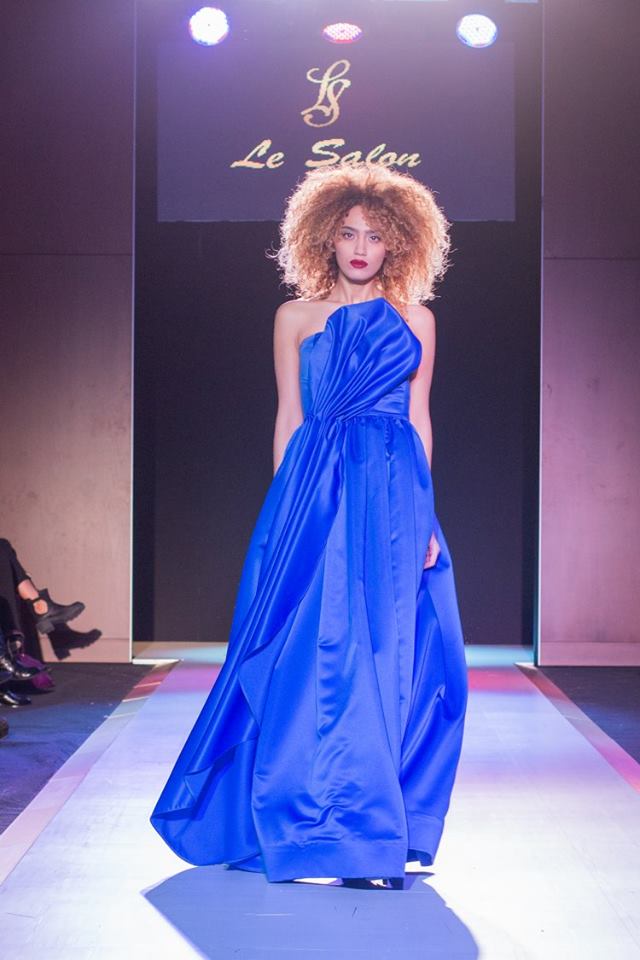 Вечерние платья в дефиле "Azerbaijan Fashion Week-2015" (ФОТО)