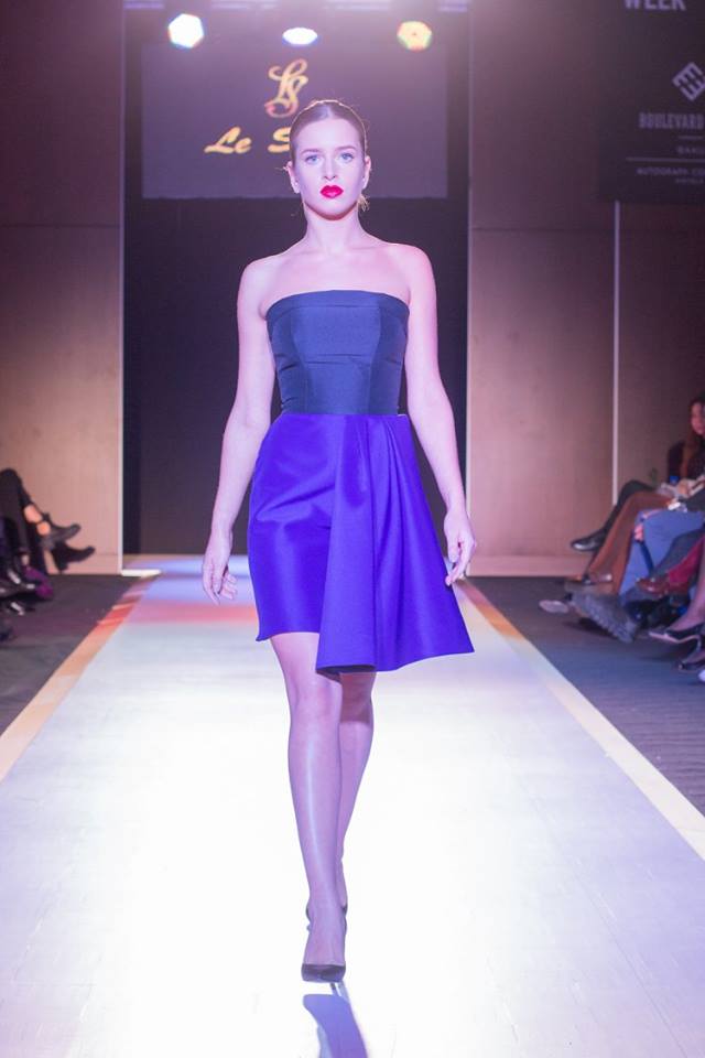 Вечерние платья в дефиле "Azerbaijan Fashion Week-2015" (ФОТО)