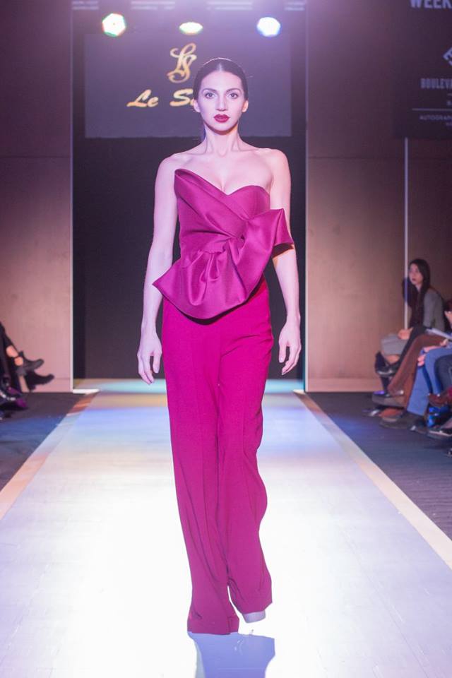 Вечерние платья в дефиле "Azerbaijan Fashion Week-2015" (ФОТО)