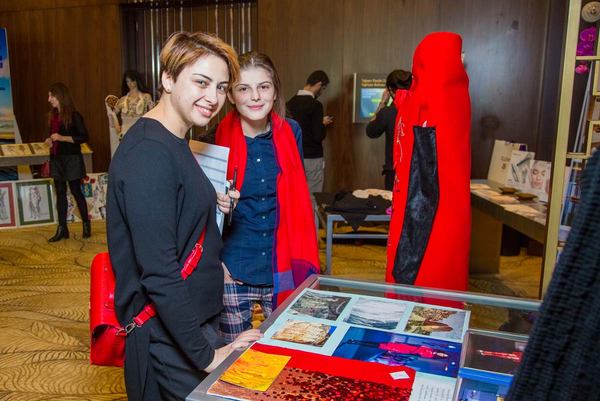 Победители конкурса молодых азербайджанских дизайнеров едут в Италию  (ФОТО)
