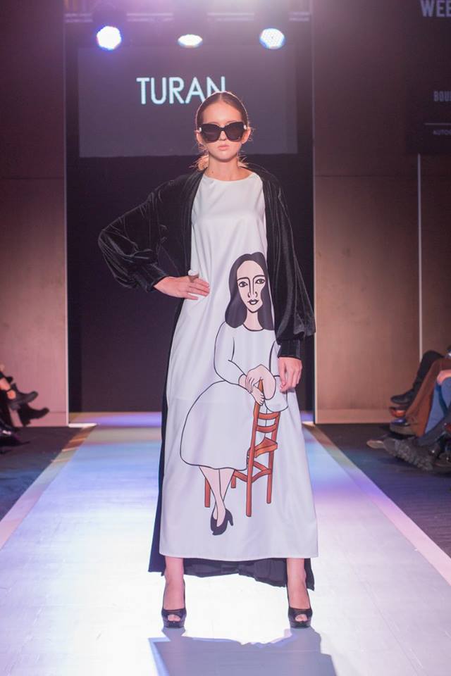 Авторская неординарность в дефиле "Azerbaijan Fashion Week-2015" (ФОТО)