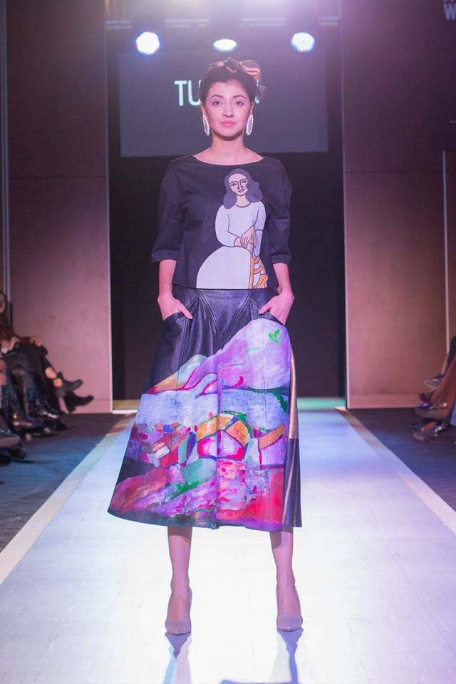 Авторская неординарность в дефиле "Azerbaijan Fashion Week-2015" (ФОТО)