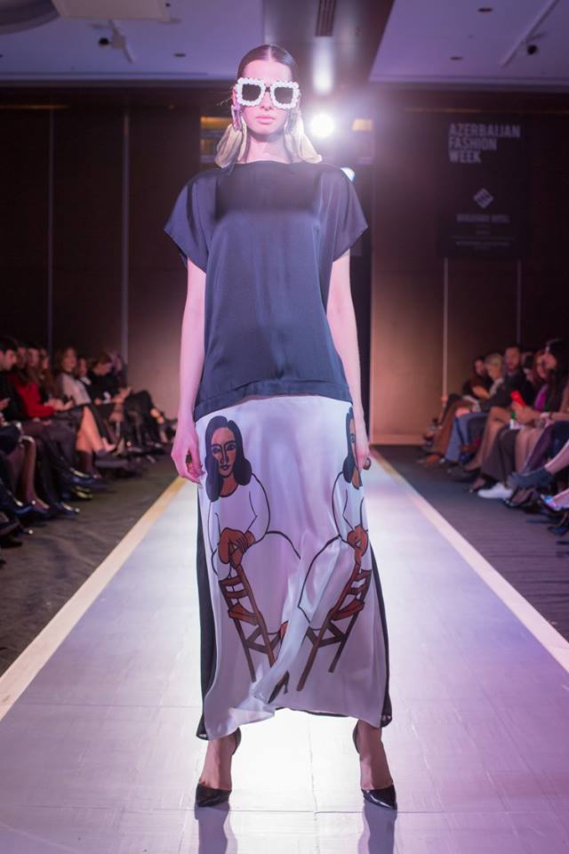 Авторская неординарность в дефиле "Azerbaijan Fashion Week-2015" (ФОТО)