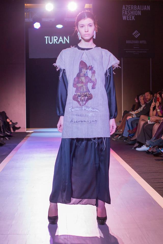 Авторская неординарность в дефиле "Azerbaijan Fashion Week-2015" (ФОТО)