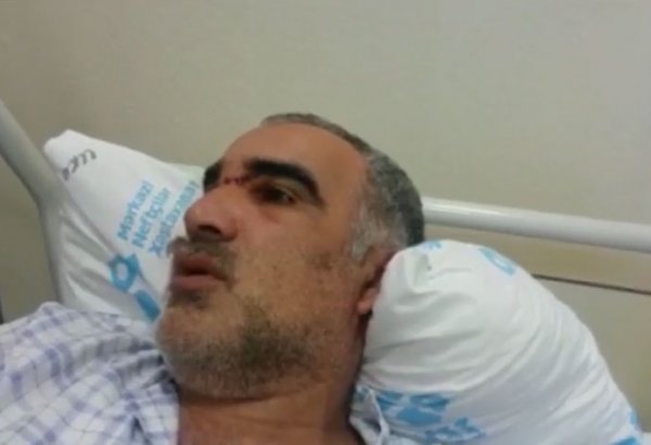 Rescued Azerbaijani oilman: Waves carried my friends away in open sea (VIDEO)