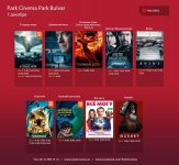 Рark Cinema - отличный повод сходить в кино