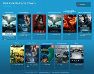 Рark Cinema - отличный повод сходить в кино