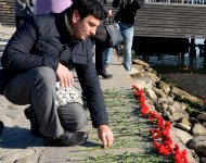 Деятели культуры скорбят в связи с трагедией на месторождении "Гюнешли" (ФОТО)