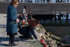 Деятели культуры скорбят в связи с трагедией на месторождении "Гюнешли" (ФОТО)