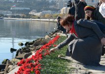 Деятели культуры скорбят в связи с трагедией на месторождении "Гюнешли" (ФОТО)
