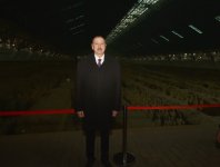 Президент Азербайджана посетил Музей терракотовой армии (ФОТО)