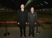 Президент Азербайджана посетил Музей терракотовой армии (ФОТО)