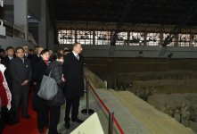 Президент Азербайджана посетил Музей терракотовой армии (ФОТО)