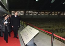 Президент Азербайджана посетил Музей терракотовой армии (ФОТО)