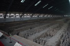 Президент Азербайджана посетил Музей терракотовой армии (ФОТО)