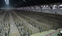Президент Азербайджана посетил Музей терракотовой армии (ФОТО)