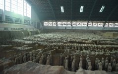 Президент Азербайджана посетил Музей терракотовой армии (ФОТО)