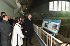 Президент Азербайджана посетил Музей терракотовой армии (ФОТО)